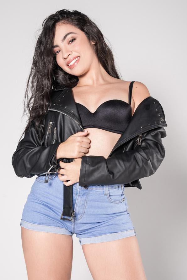 Colombian escort for golden shower and black kiss at La Suite Barcelona, Salomé